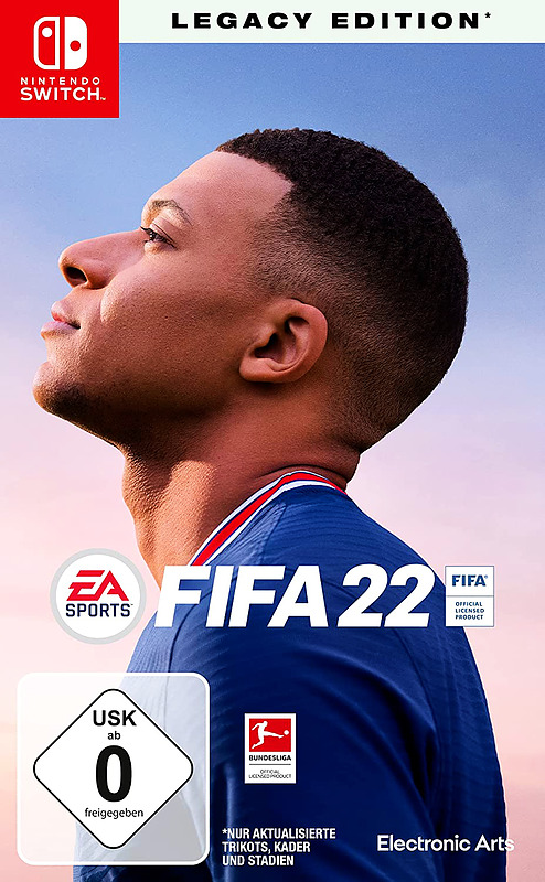 FIFA 22 Legacy Edition Cover