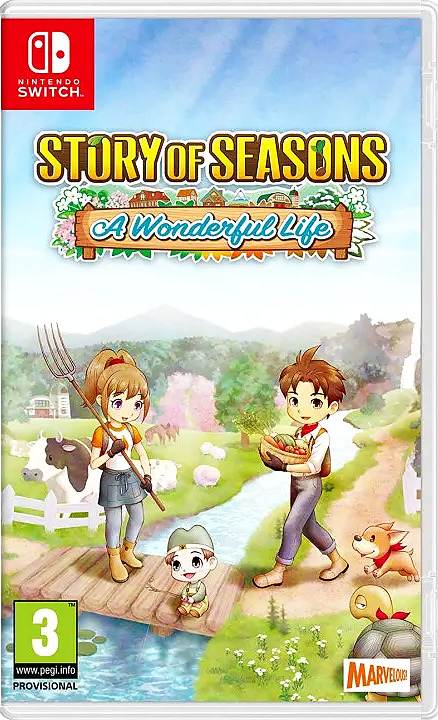 Story of Seasons: A Wonderful Life Cover