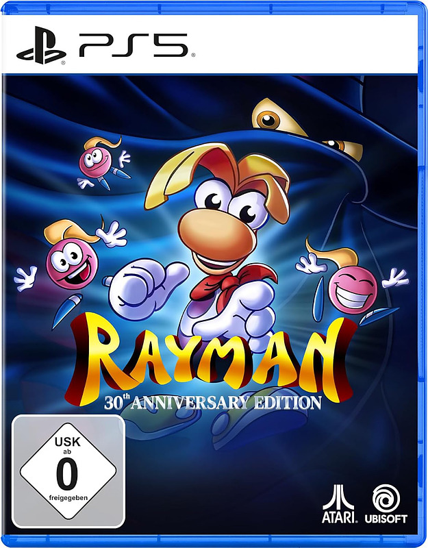 Rayman 30th Anniversary Edition Cover