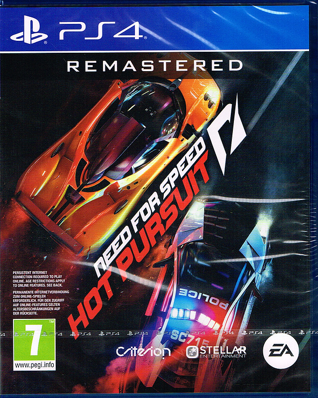 Need for Speed: Hot Pursuit Remastered Cover