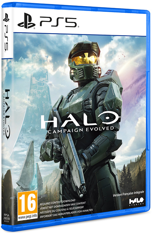 Halo Campaign Evolved (AT-PEGI) Cover
