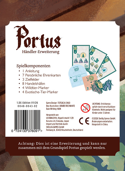 Portus - Händler Rueckseite