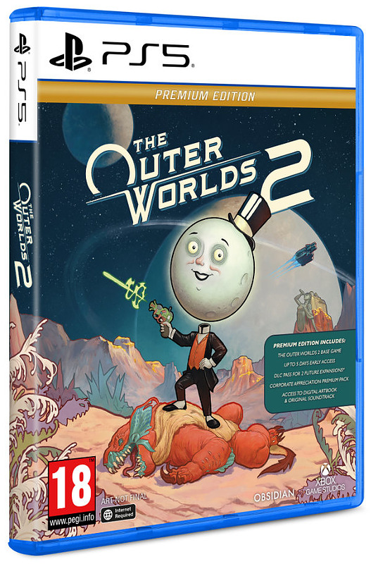 The Outer Worlds 2 Premium Edition (AT-PEGI) Cover