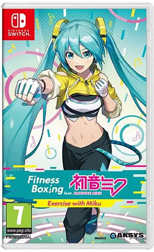 Fitness Boxing - Feat. Hatsune Miku Cover