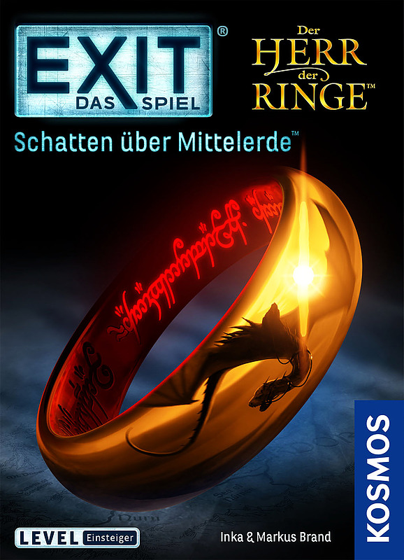 EXIT: Herr der Ringe: Schatten über Mittelerde Cover
