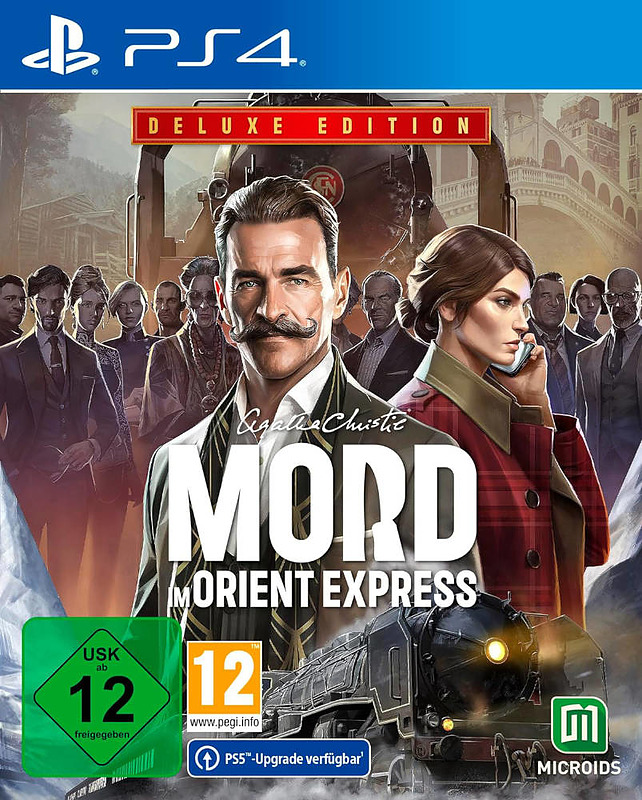 Agatha Christie: Mord im Orient Express Deluxe Cover