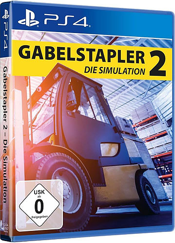 Gabelstapler 2 - Die Simulation Cover