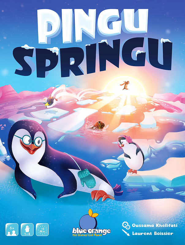 Pingu Springu Cover
