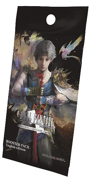 Final Fantasy TCG Opus 7 Booster Cover