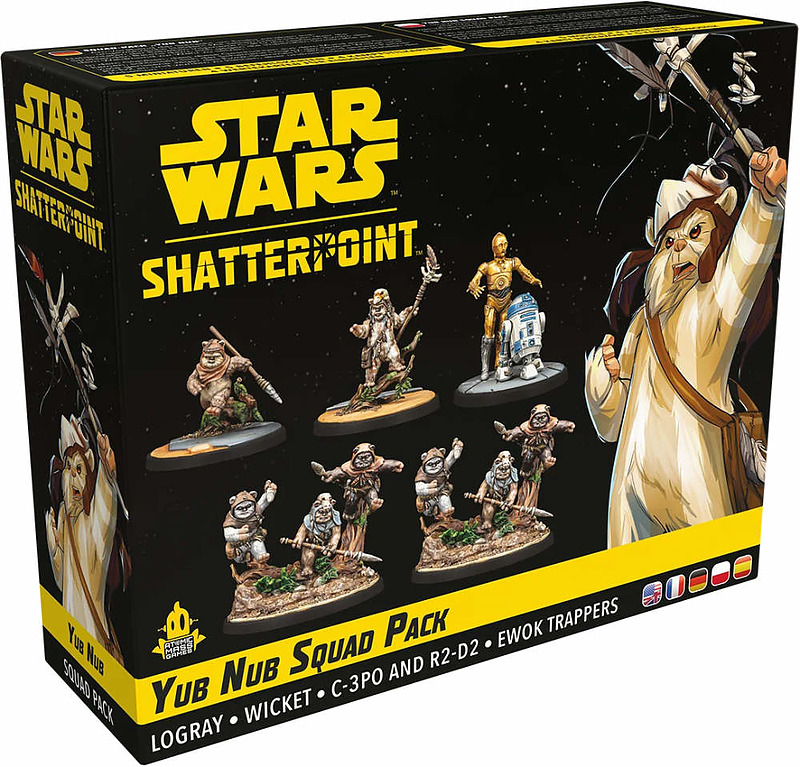 Star Wars: Shatterpoint - Yub Nub Cover