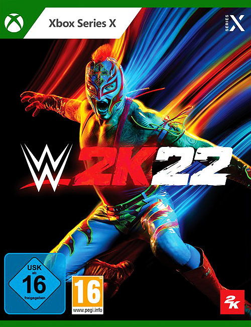 WWE 2K22 Cover