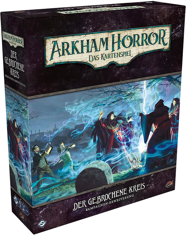 Arkham Horror: LCG - Der Gebrochene Kreis Cover