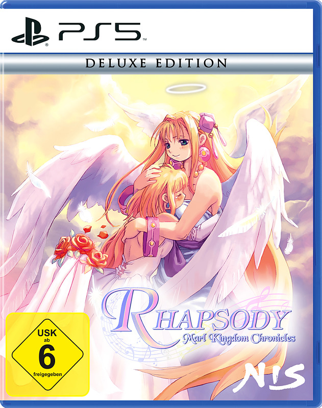 Rhapsody: Marl Kingdom Chronicles Deluxe Edition Cover