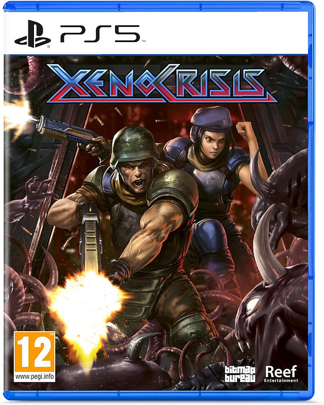 Xeno Crisis (PEGI) Cover