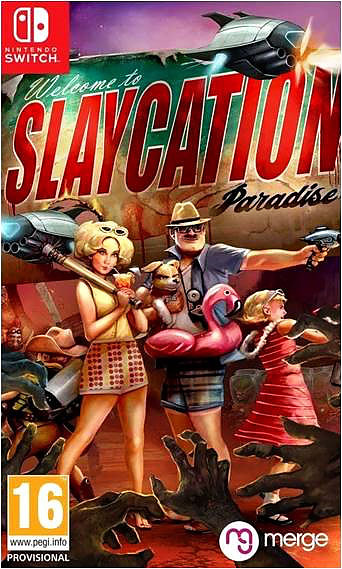 Slaycation Paradise (PEGI) Cover