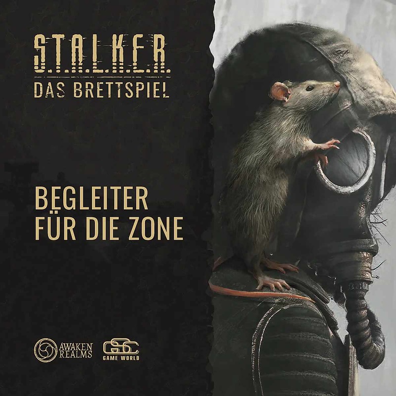 STALKER - Das Brettspiel: Begleiter für die Zone Cover