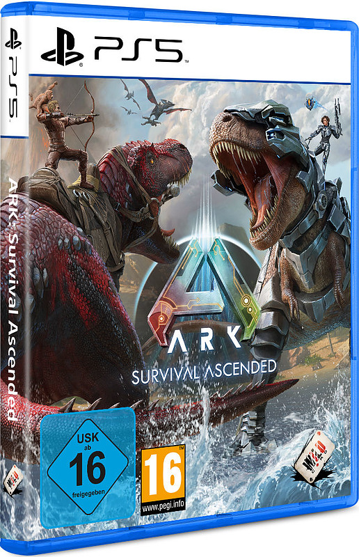 ARK: Survival Ascended Cover