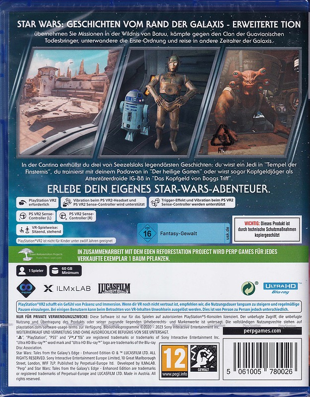 Star Wars: Tales from the Galaxy's Edge Rueckseite