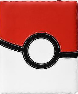 UP Pokemon Premium Pro-Binder Pokeball Cover