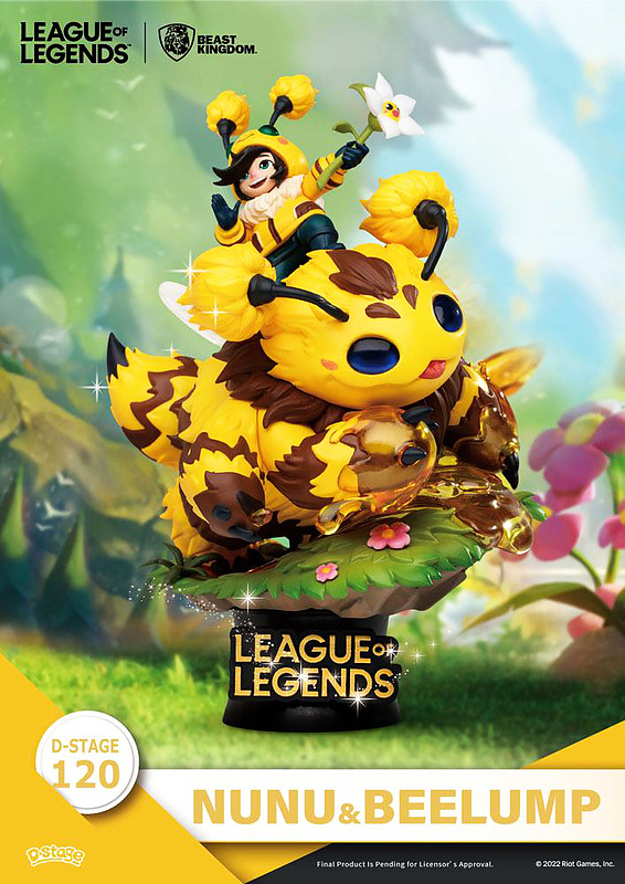 LOL Dioramen Set Nunu & Beelump & Heimerdinger Cover