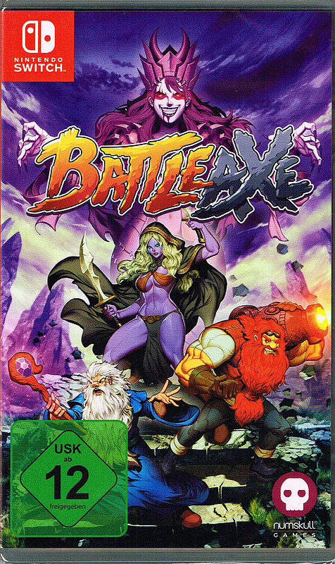 Battle Axe Cover