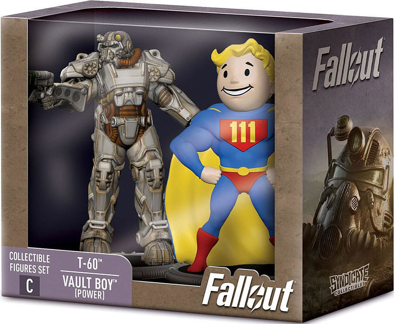 Fallout Minifiguren 2er-Pack C Cover