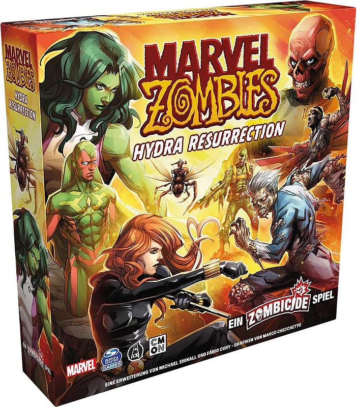 Marvel Zombies: Hydra Resurrection Cover