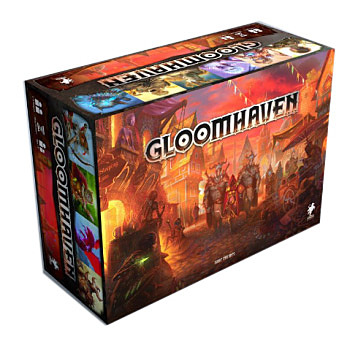 Gloomhaven 2nd Edition Cover