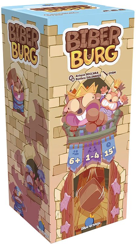 Biberburg Cover