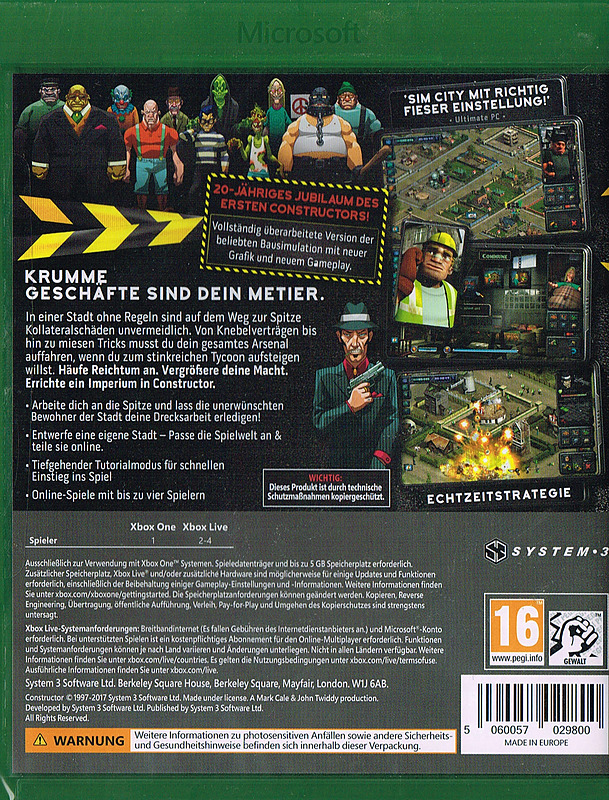 Constructor Rueckseite