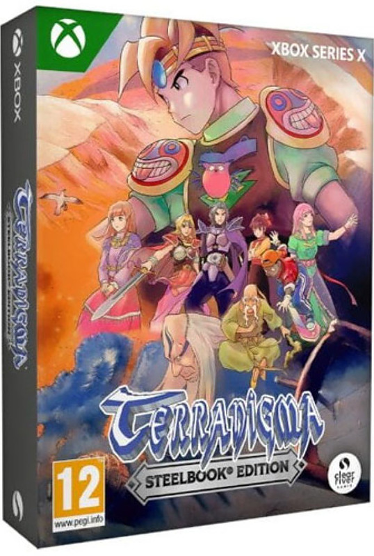 Terranigma Steelbook Edition (PEGI) Cover