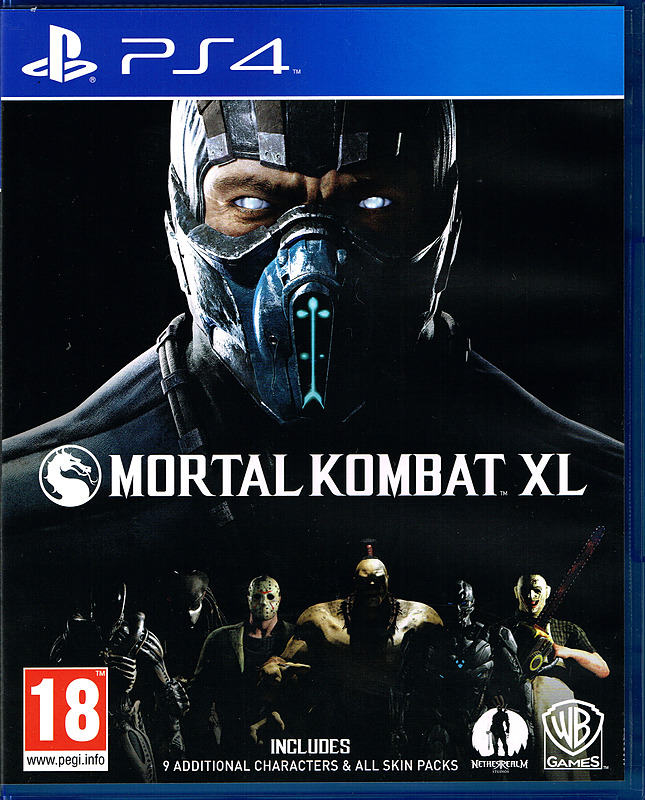 Mortal Kombat XL (AT-PEGI) Cover