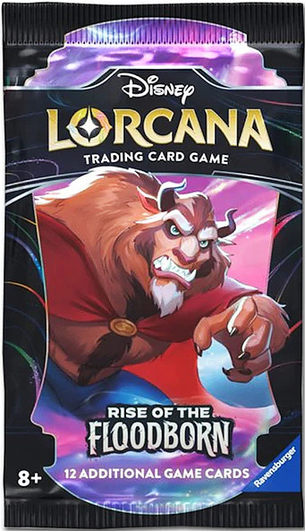 Lorcana Booster Kapitel 2 (EN) 24 englische Booster Packs Cover Lorcana Booster Kapitel 2 (EN) 24 englische Booster Packs Cover