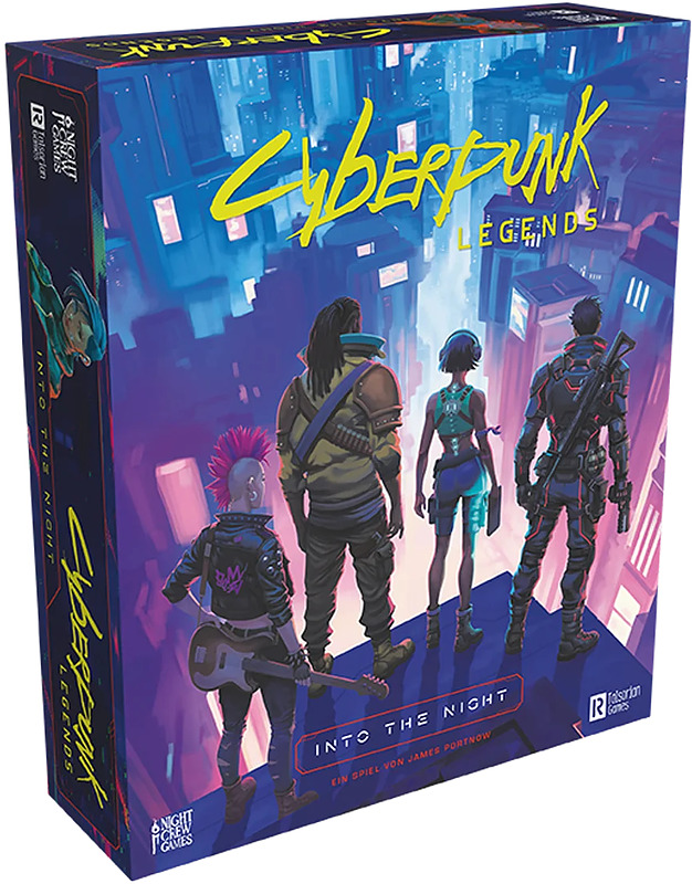 Cyberpunk Legends Cover
