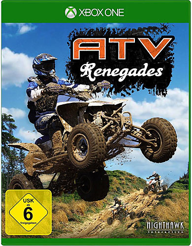 ATV Renegades Cover