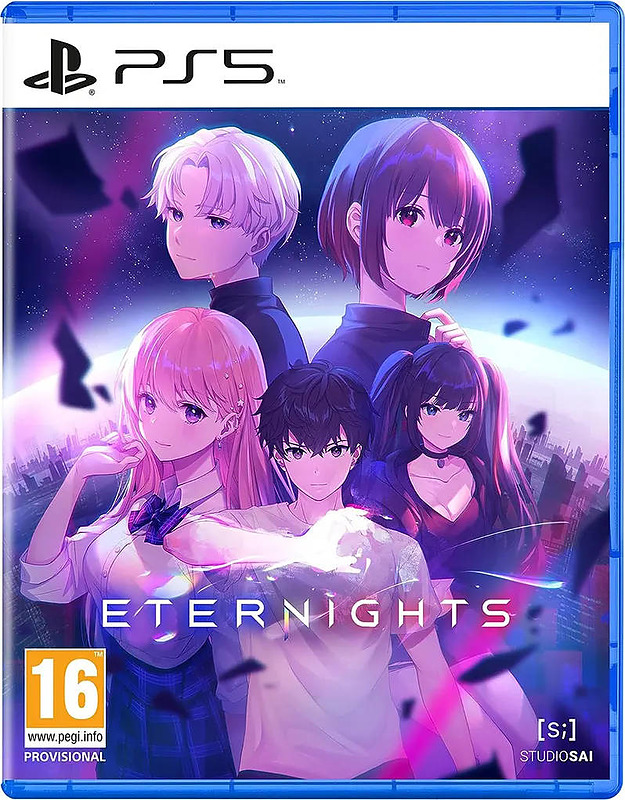 Eternights (PEGI) Cover