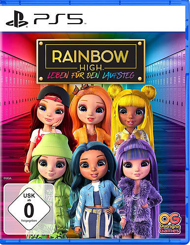 Rainbow High: Leben für den Laufsteg Cover