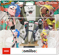 Nintendo Mako, Mantaro & Muri Amiibo Cover