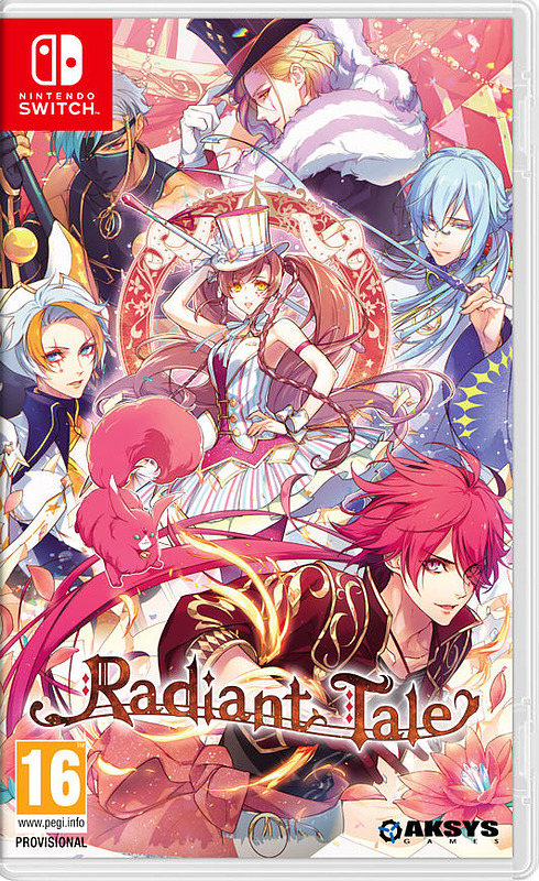 Radiant Tale Cover
