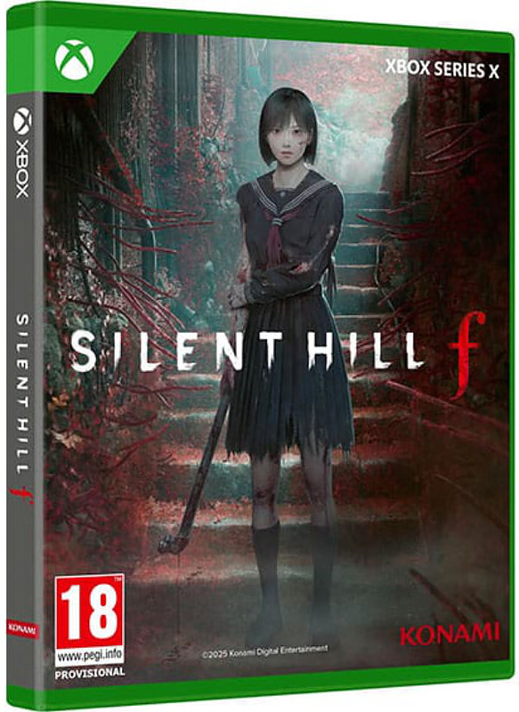 Silent Hill f (PEGI) Cover