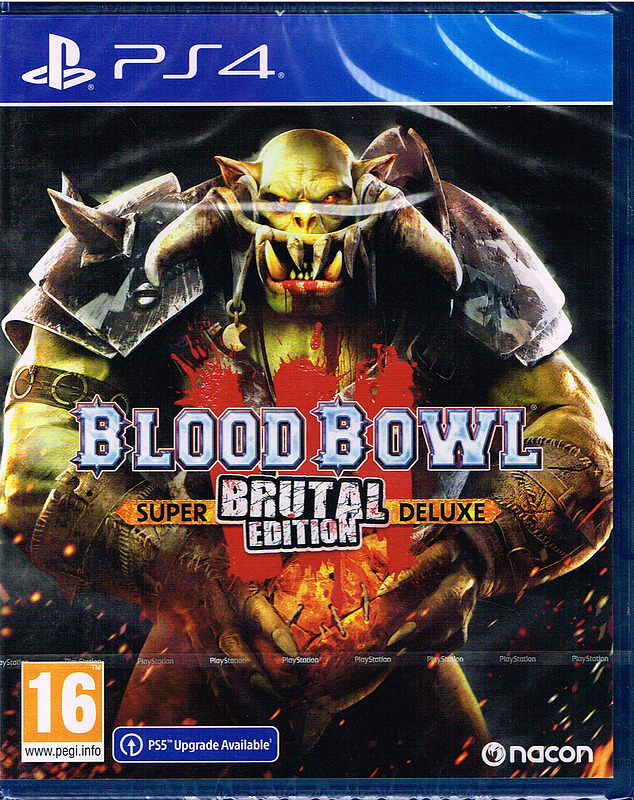 Blood Bowl 3 Brutal Edition (PEGI) Cover