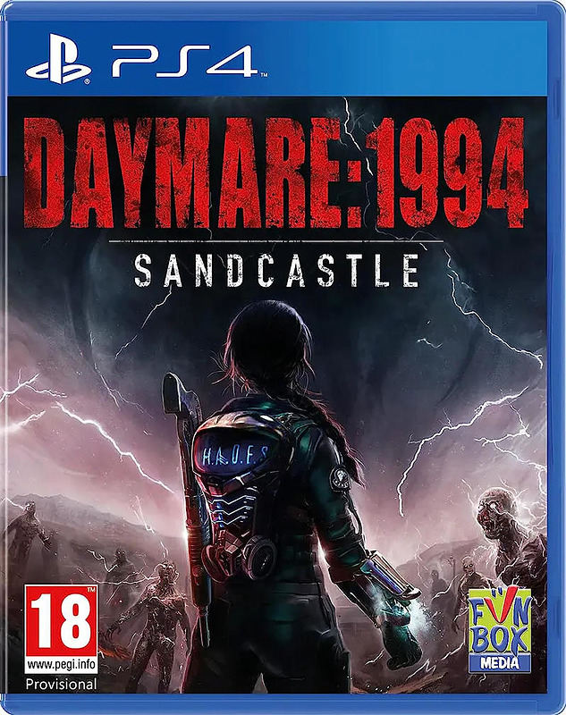 Daymare: 1994 Sandcastle (PEGI) Cover