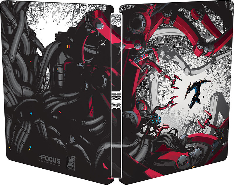 The Surge Steelbook (ohne Spiel) Cover