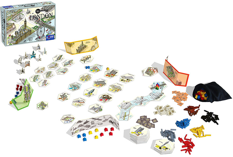 Key to the City - London Rueckseite