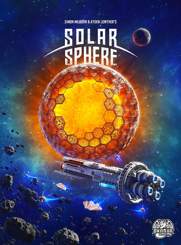 Solar Sphere (Englisch) Cover