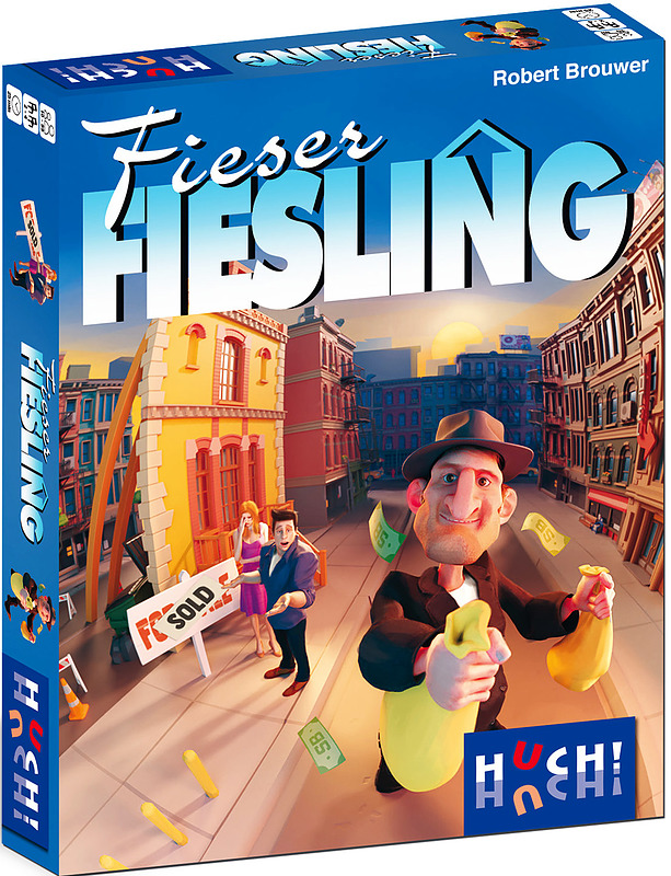 Fieser Fiesling Cover