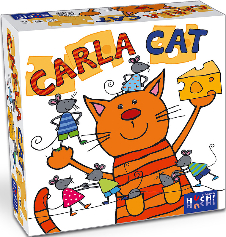 Carla Cat Cover