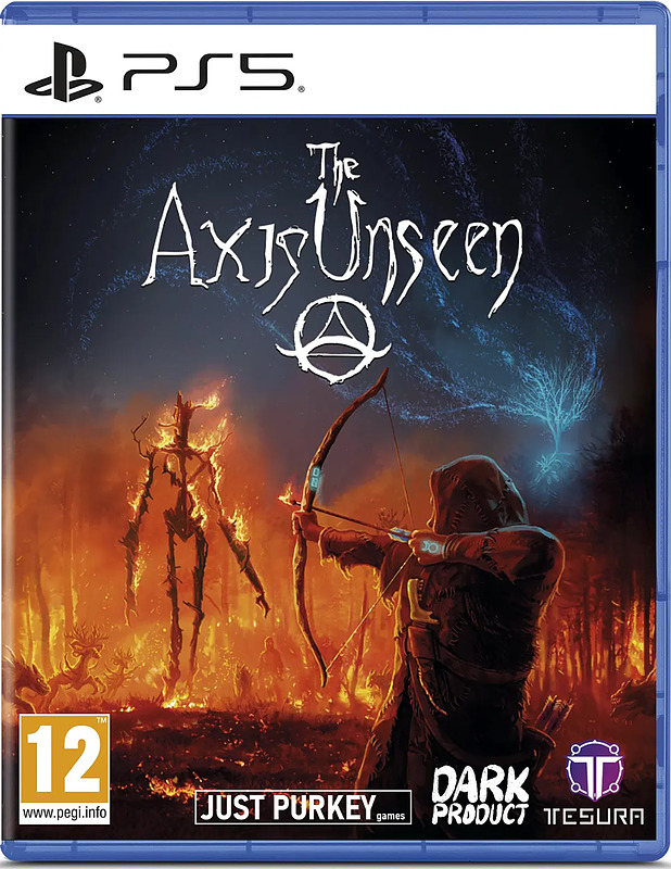 The Axis Unseen (PEGI) Cover