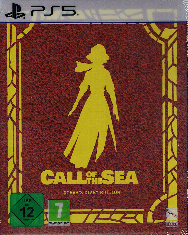 Call of the Sea Norahs Diary Edition Cover