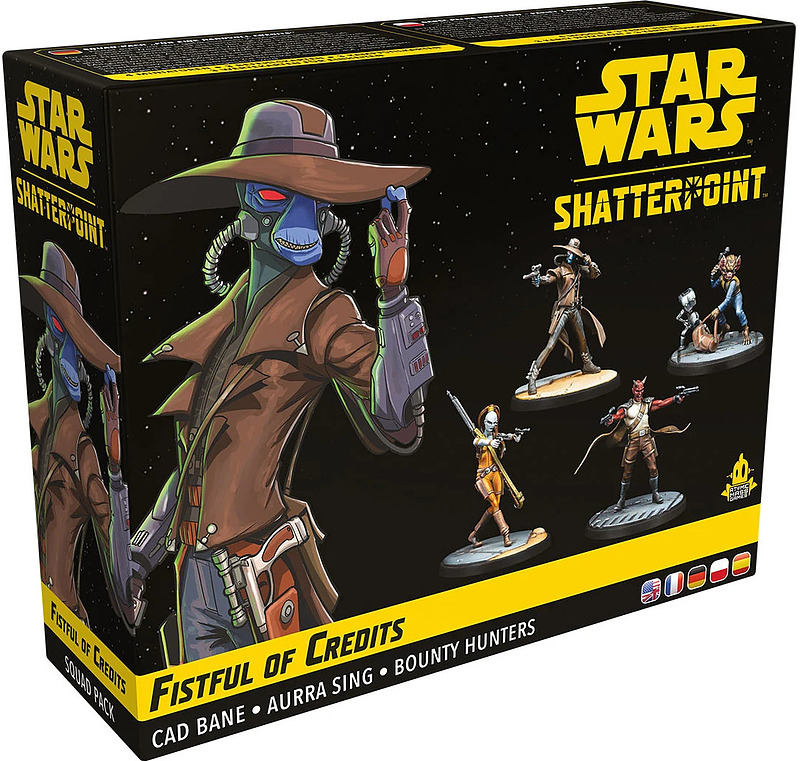 Star Wars: Shatterpoint - Fistful of Credits Cover